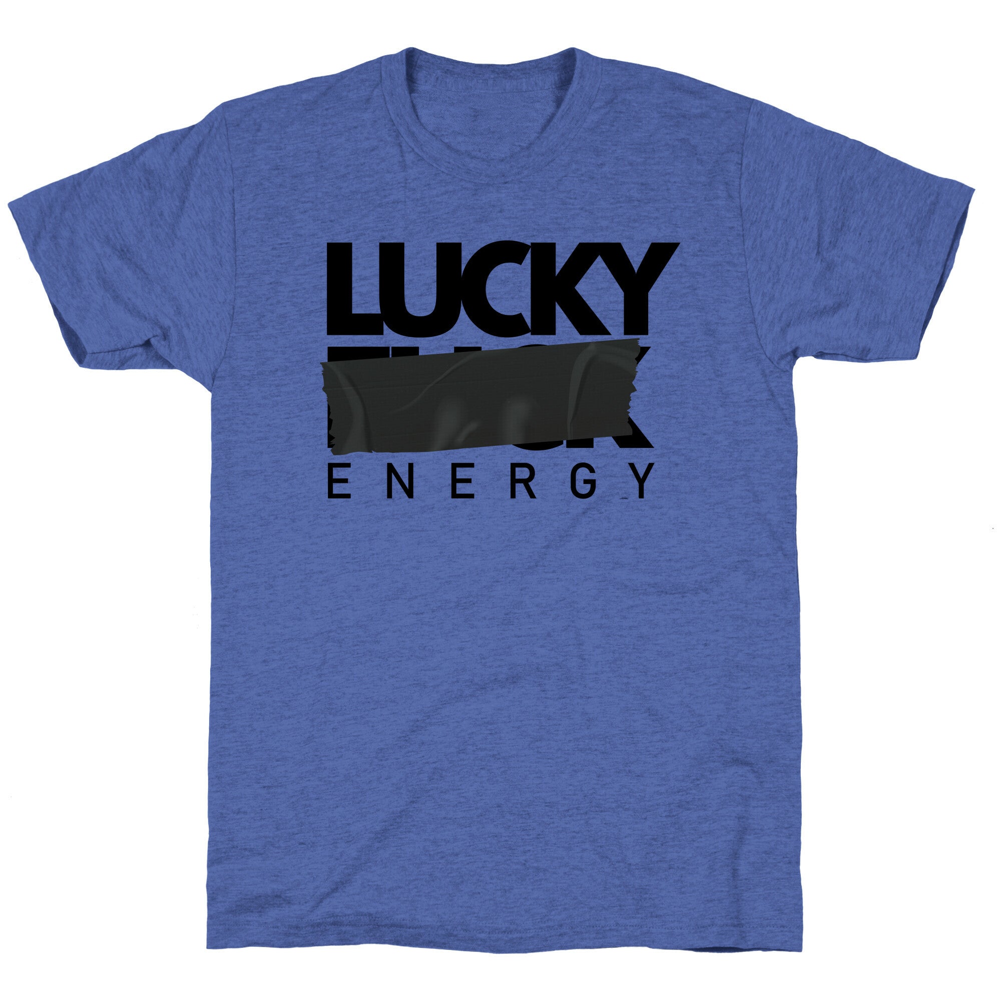 Lucky Energy Unisex Triblend Tee